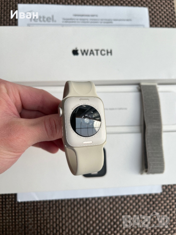 Apple Watch SE 2 44mm*лизинг от 18лв* епъл часовник СЕ 2 2022, снимка 1 - Смарт гривни - 44866066
