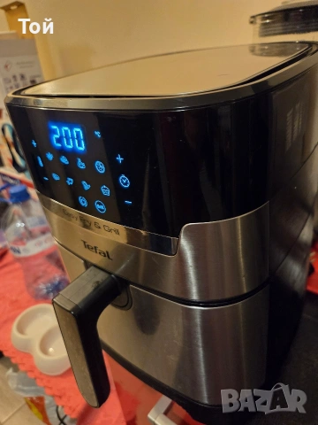 Tefal Air Fryer & Grill, снимка 5 - Фритюрници - 53026155