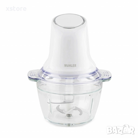 Мини чопър Muhler MCH-5088 – Мели, реже и пасира за секунди, снимка 8 - Чопъри и пасатори - 52687537