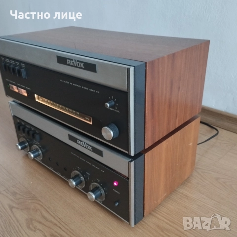 ReVox, снимка 11 - Ресийвъри, усилватели, смесителни пултове - 52874850