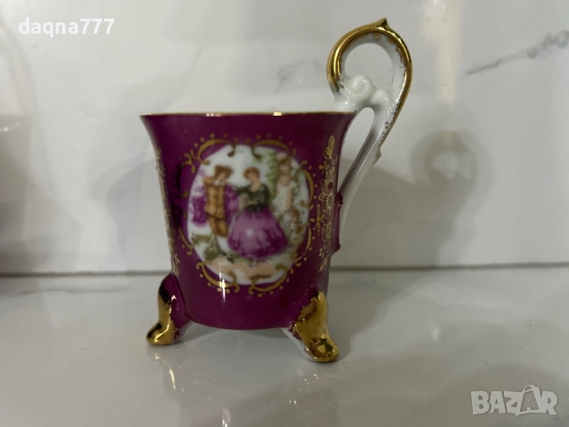 Винтидж викторианска чаша, снимка 9 - Антикварни и старинни предмети - 52384129