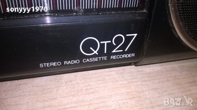 sharp qt-27h-колекционерски-внос швеицария, снимка 8 - Радиокасетофони, транзистори - 26413398