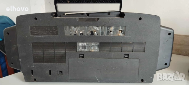 Радиокасетофон Artech J-8181-X, снимка 5 - Радиокасетофони, транзистори - 51984031