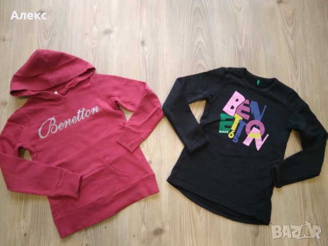 Benetton суичъри 8-9 г, снимка 5 - Детски анцузи и суичери - 34820380