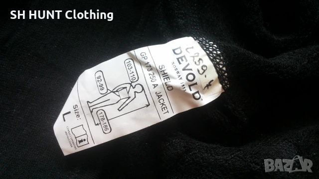 DEVOLD NORWAY SHIELD Jacket 39% Merino Wool размер L горница 39% Мерино вълна - 2038, снимка 16 - Пуловери - 53391177