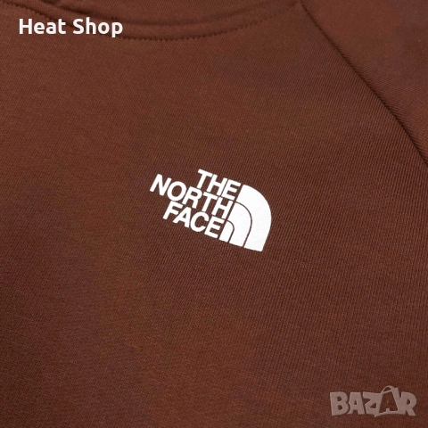 Мъжки суичър The North Face Raglan Redbox Hoodie, снимка 3 - Суичъри - 53380364