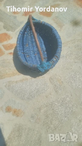 Плетена кошница , снимка 9 - Антикварни и старинни предмети - 51343923