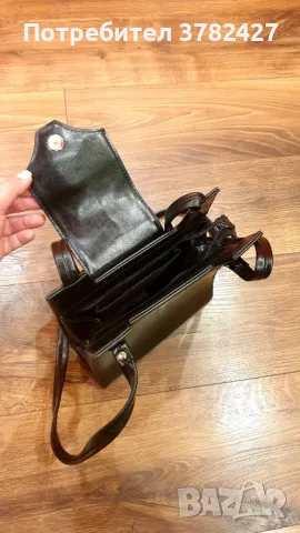 Дамска Кожена Чанта, снимка 2 - Чанти - 49551995