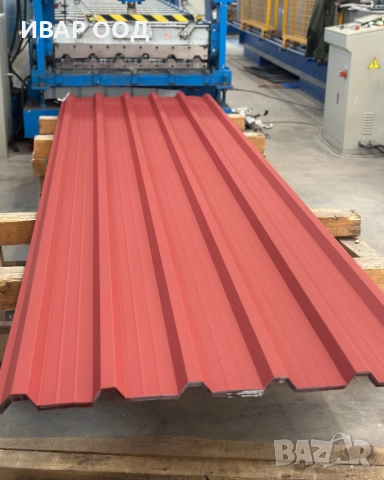 Покривна Ламарина / Трапецовидна LT Покривна Ламарина, снимка 3 - Тенекеджийски услуги - 49445057