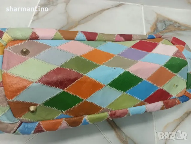 Кожена чанта Octopus - 22 лв, снимка 5 - Чанти - 50239774