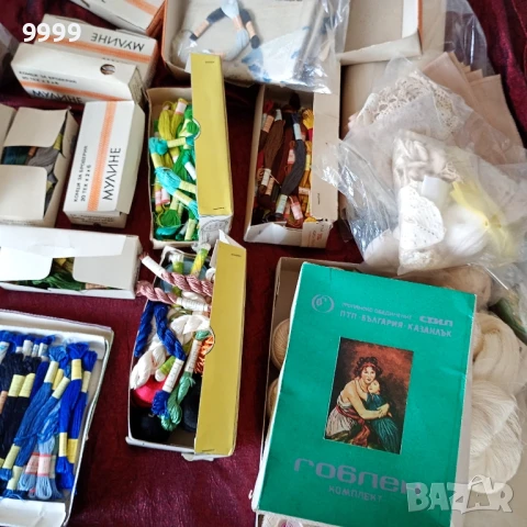 Материали за гоблени , снимка 1