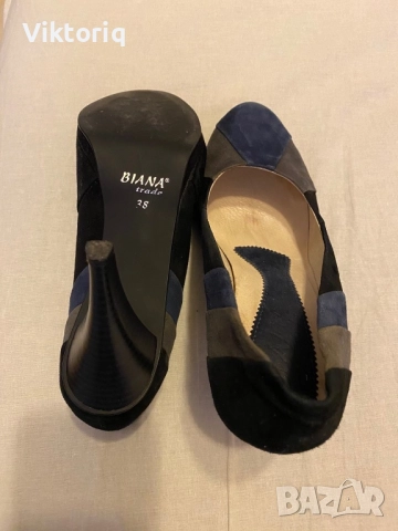 Дамски обувки на ток, снимка 6 - Дамски обувки на ток - 52578479