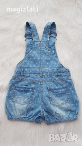 Дънков гащеризон 2 години, снимка 3 - Бебешки гащеризони - 37577676