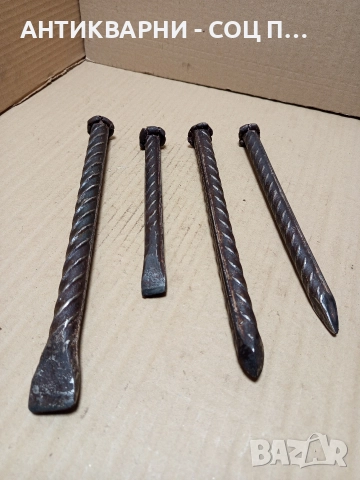 Комплект Соц Стар Шила Секачи. , снимка 4 - Антикварни и старинни предмети - 52619204