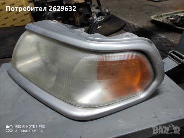 Десен фар за Митсубиши Паджеро Спорт, снимка 2 - Части - 39271850