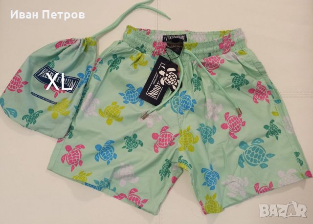 Нови Vilebrequin бански шорти къси панталонки плувни, снимка 9 - Бански - 32616840