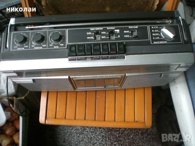 SCHARP радиокасетофон japan касетофон оригинален голям , снимка 8 - Радиокасетофони, транзистори - 52098863