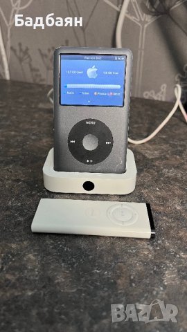 Apple iPod Classic 7 160GB / Докинг / Дистанционно / Зарядно, снимка 3 - iPod - 40794098