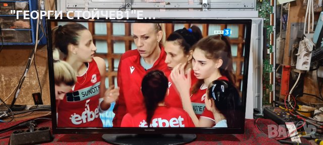 TELEFUNKEN T32FX287DLBP  С ГАРАНЦИЯ 1год., снимка 3 - Телевизори - 40637260