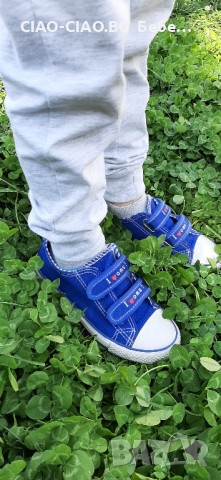 №30-№35, Детски гуменки за момче ORIGINAL MARINES / OMS в синьо и бяло, снимка 7 - Детски гуменки - 32752906