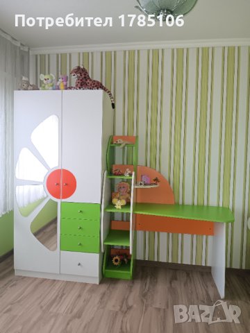 Детски спален комплект , снимка 4 - Мебели за детската стая - 44015272