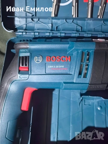Пепфоратор / Къртач  Bosch GBH 2-28 DFR Professional, снимка 7 - Други инструменти - 53342671