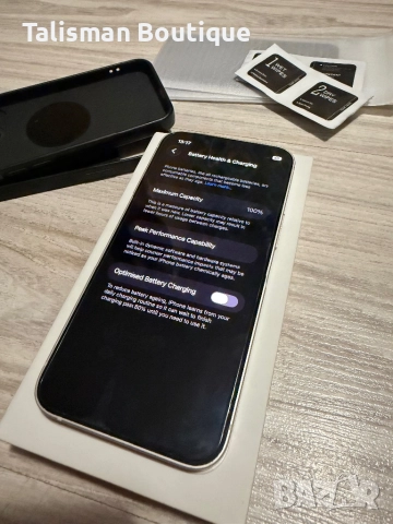 iPhone 13 mini 128gb 100% Battery Health, снимка 3 - Apple iPhone - 52747288