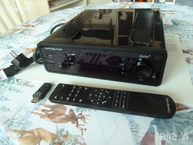 Cambridge Audio Minx XI мрежов усилвател