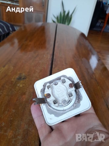 Стар бутон за звънец #13, снимка 3 - Други ценни предмети - 39579331