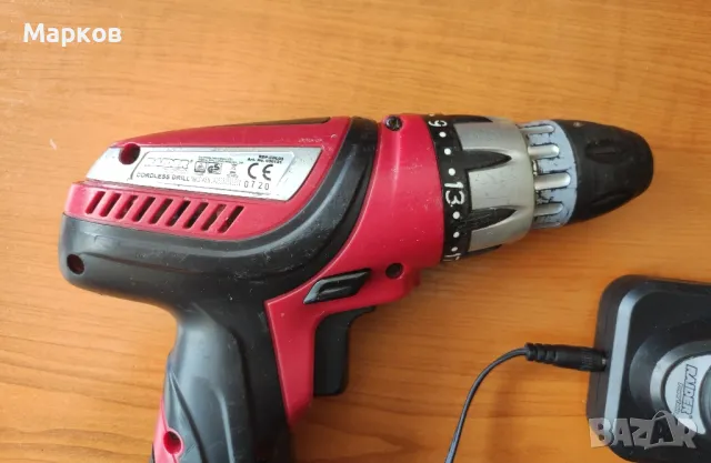 RAIDER - Акумулаторен Винтоверт, снимка 2 - Винтоверти - 50273334