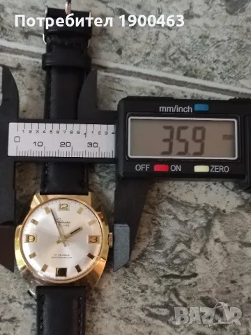 Selecta.de luxe.Механичен., снимка 8 - Мъжки - 50191465