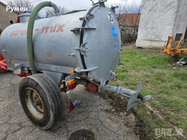 Цистерна за течна тор, снимка 4 - Селскостопанска техника - 49890655