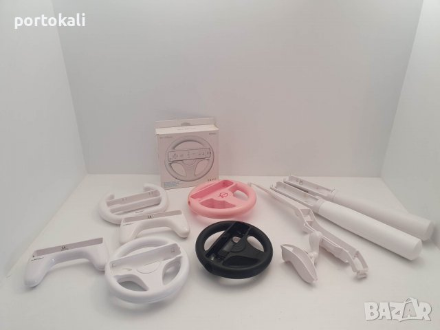 Волан джойстик въдица бухалка за Nintendo Wii контролер, снимка 3 - Аксесоари - 39524752