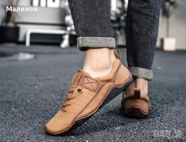 Мъжки маратонки, мъжки обувки, спортни обувки, ежедневни обувки, унисекс маратонки , мокасини, снимка 17 - Маратонки - 49549415