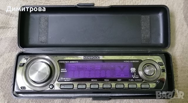 Панел за радио Kenwood KDC-W5031, снимка 1 - Радиокасетофони, транзистори - 44053819