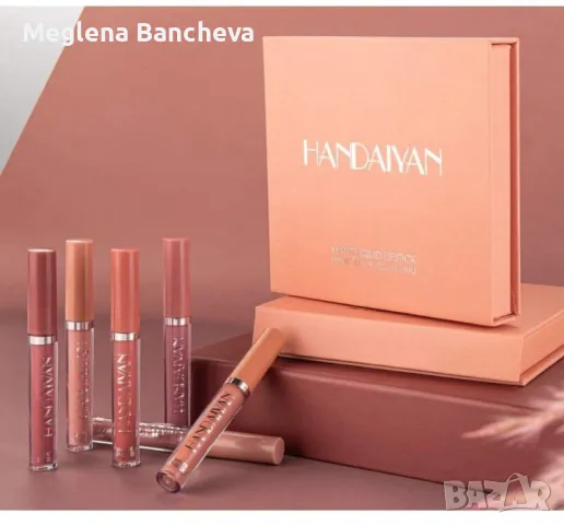 комплект от 60бр. матови червила 15лв., снимка 3 - Козметика за лице - 48622726