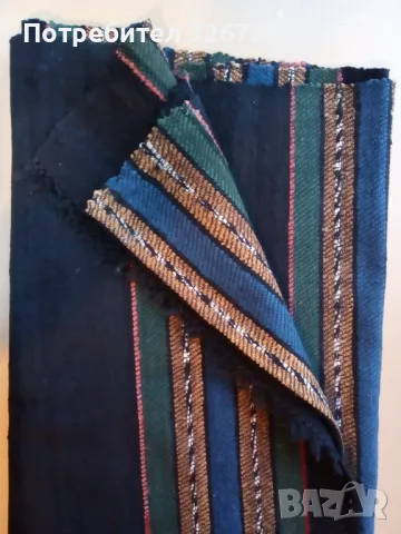 Черга,Българска,Ръчно Тъкана, Кюстендилски Край, снимка 2 - Антикварни и старинни предмети - 47955423