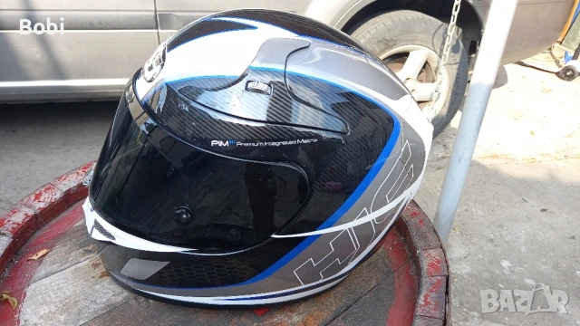 Каска за мотор HJC RPHA 10 PIM S-56, снимка 2 - Аксесоари и консумативи - 51116469