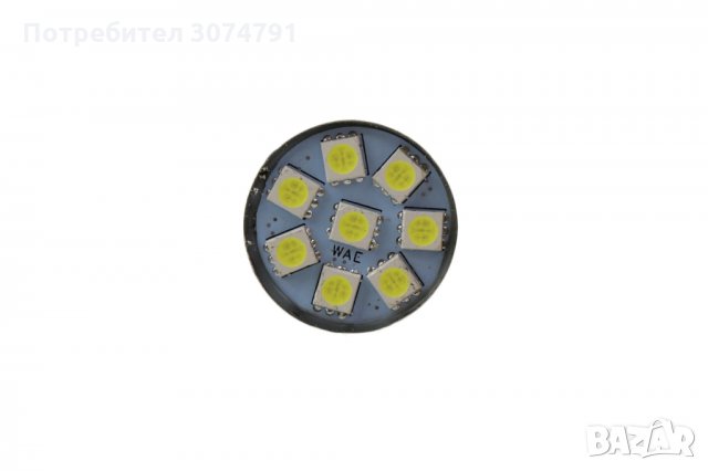 Крушка с Вграден Зумер Мелодия 8 LED Задна Заден Ход 12V BA15S P21W, снимка 2 - Аксесоари и консумативи - 32931149