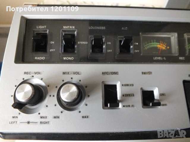 CROWN CSC- 630SW, снимка 3 - Радиокасетофони, транзистори - 51840027