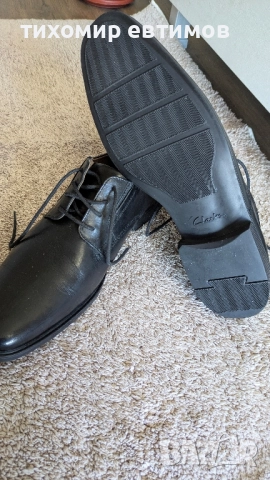 Обувки,,Klarks"45, снимка 3 - Официални обувки - 51471009