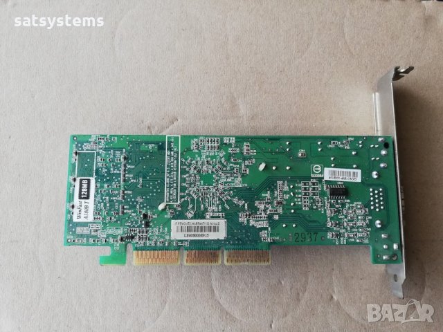 Видео карта NVidia GeForce Leadtek WinFast A180BT 128MB DDR 64bit AGP, снимка 7 - Видеокарти - 35378531