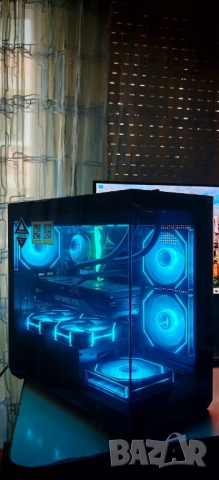 Яко Геймърско РС I5 14600K/32Gb/512GB SSD+1Tb SSD/RTX 3080 10G/Гаранция, снимка 7 - Геймърски - 52451411