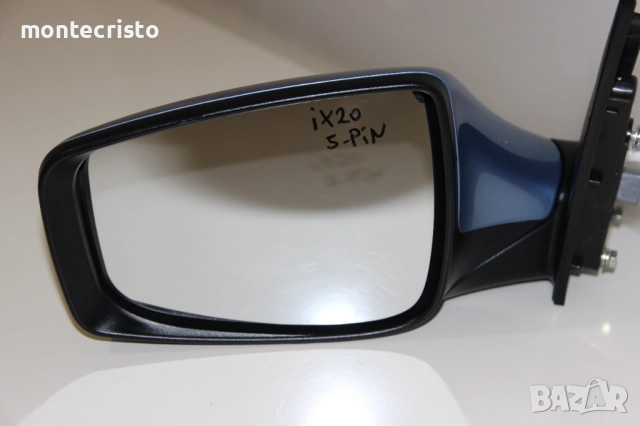 Ляво електрическо огледало Hyundai IX20 (2010-2015г.) 5 пина, снимка 2 - Части - 52770708