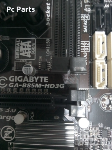 Gigabyte GA-B85M-HD3G +Intel Core i5-4460 и охлаждане., снимка 10 - Дънни платки - 52594928