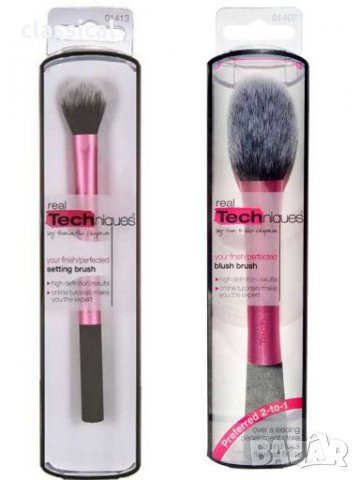 Професионални сетове четки за грим Real Techniques , снимка 9 - Комплекти и лотове - 27878405