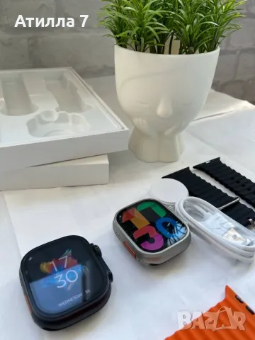 Мощен Android часовник с 4G, камера, Google Play, 32GB, AMOLED дисплей, снимка 17 - Смарт гривни - 50228634