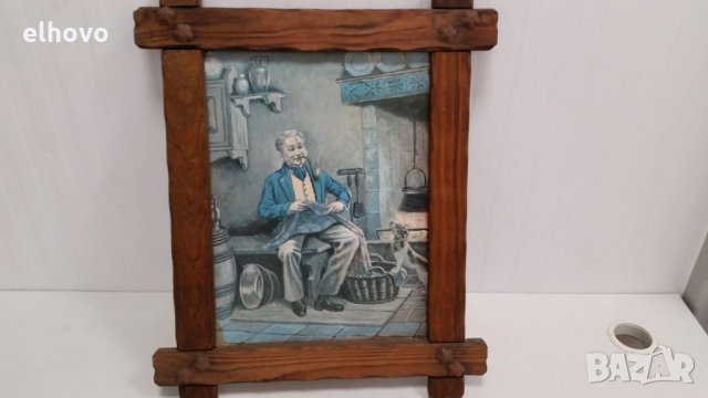 Картина в дървена рамка 2