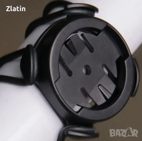 Поставка за колело – държач за километраж, съвместим с Garmin Edge и CYCPLUS, снимка 6 - Аксесоари за велосипеди - 51492562