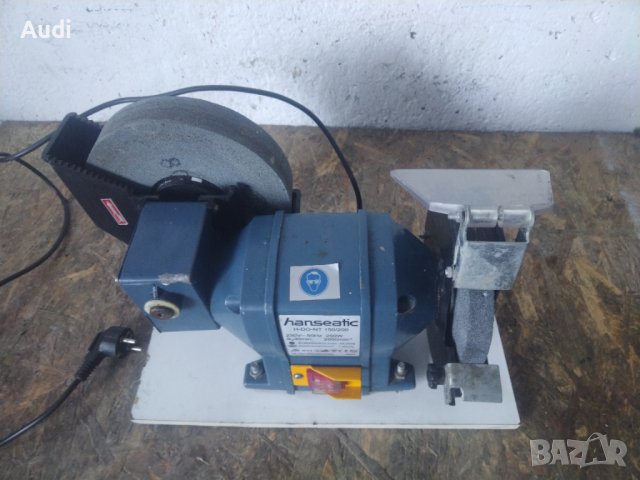 Шмиргел точило HANSEATIC мощност: 250W Може да изпълнява две функции., снимка 5 - Други инструменти - 44117278